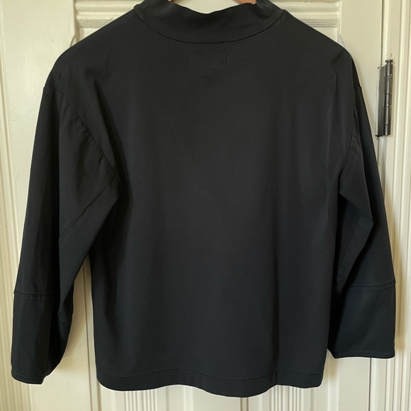 Everlane cotton 3/4 sleeve top - Picture 2 of 3